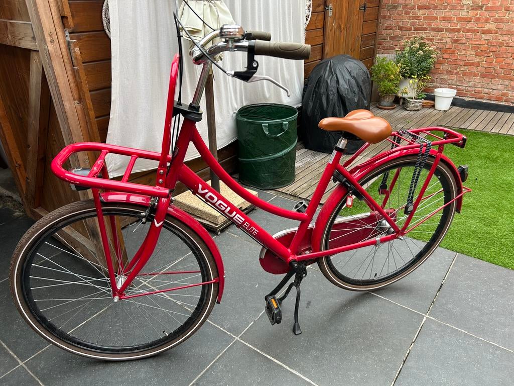 Rode fiets in perfecte staat, Fietsen en Brommers, 56 cm of meer, Ophalen, Overige merken, Gebruikt
