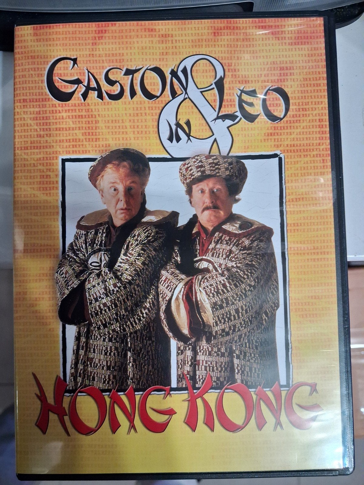 Gaston en Leo : Hong Kong, CD & DVD, Envoi
