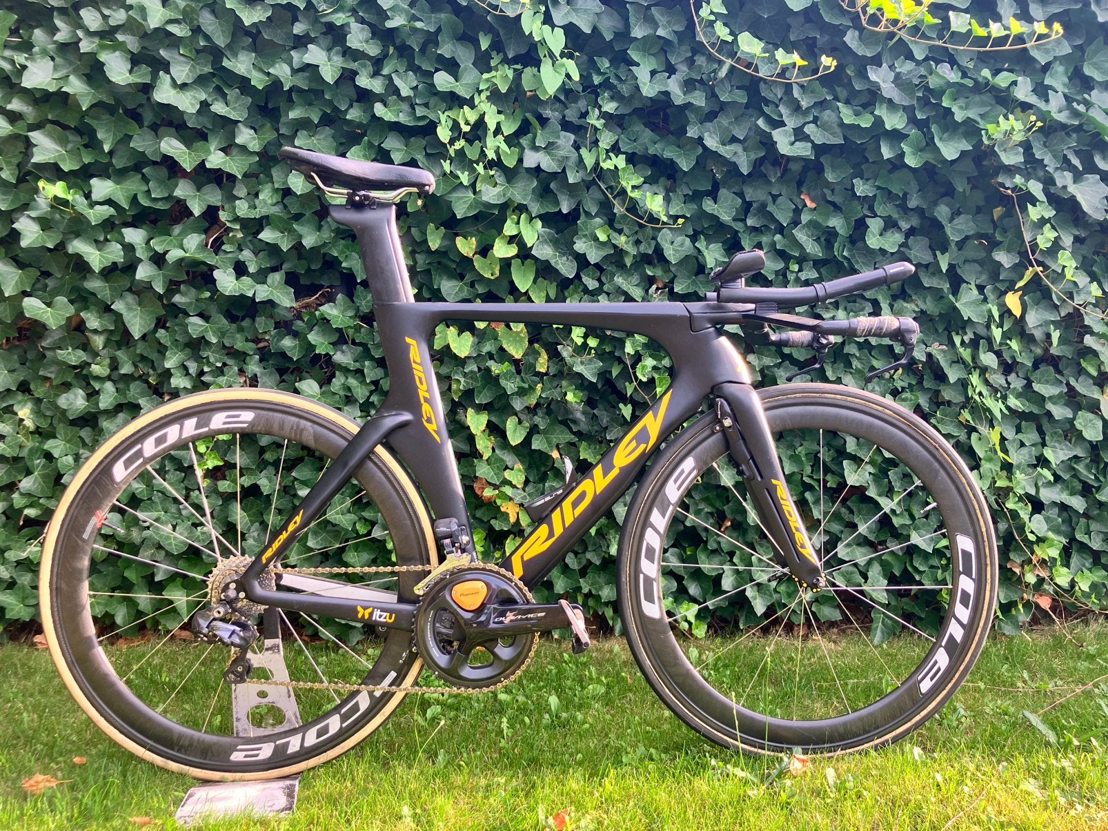 Ridley Dean tijdritfiets, Fietsen en Brommers, Fietsen | Racefietsen, Ophalen, Zo goed als nieuw, Carbon