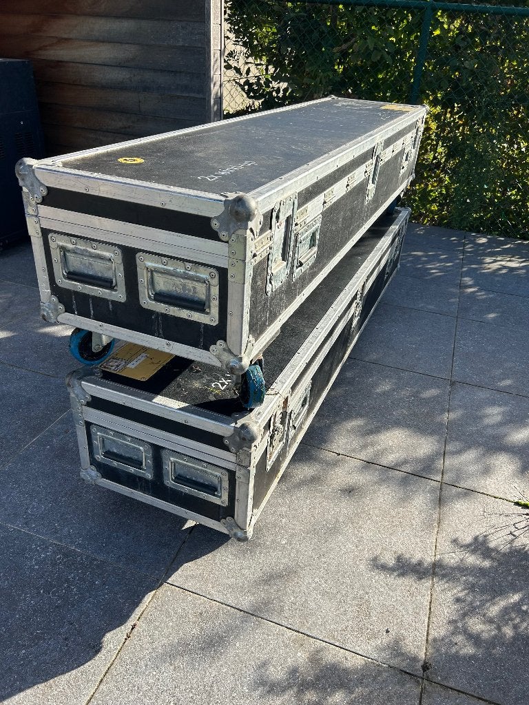 flight cases, Muziek en Instrumenten, Ophalen, Gebruikt, Overige instrumenten, Flightcase