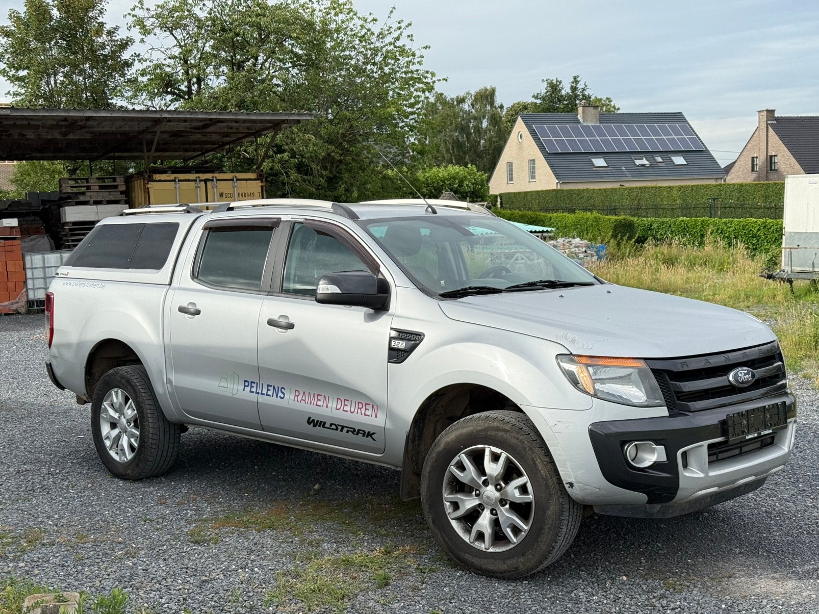 Ford Ranger Wildtrak 3.2 Diesel 2014 Automaat, Auto's, Automaat, Bedrijf, Diesel, Te koop