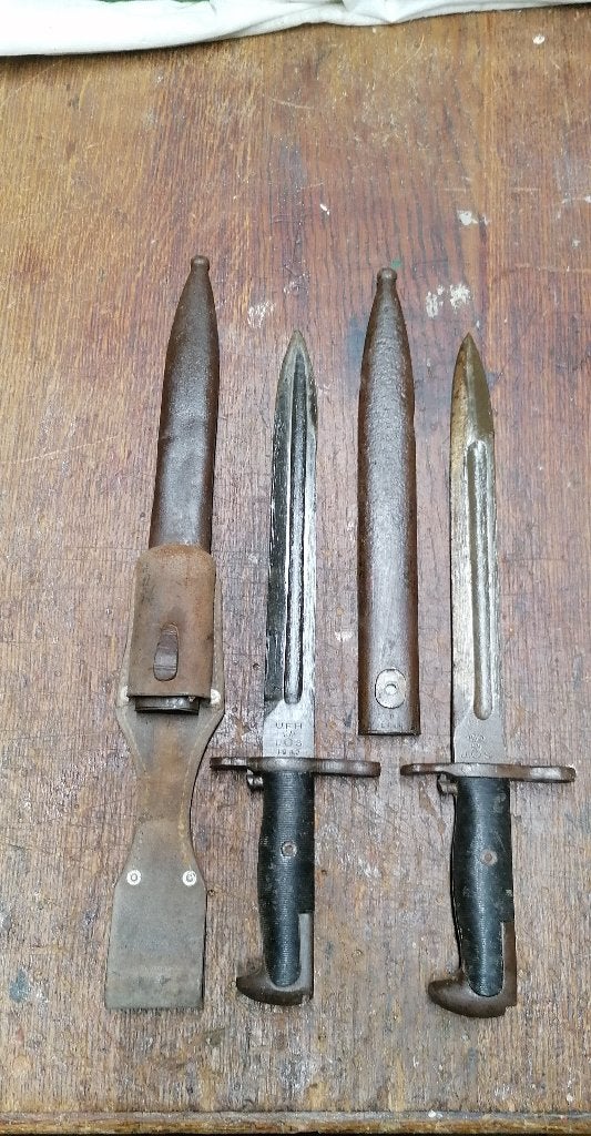 Baïonnette militaire US Américaine WW2, Collections, Envoi, Autres, Couteau ou Poignard