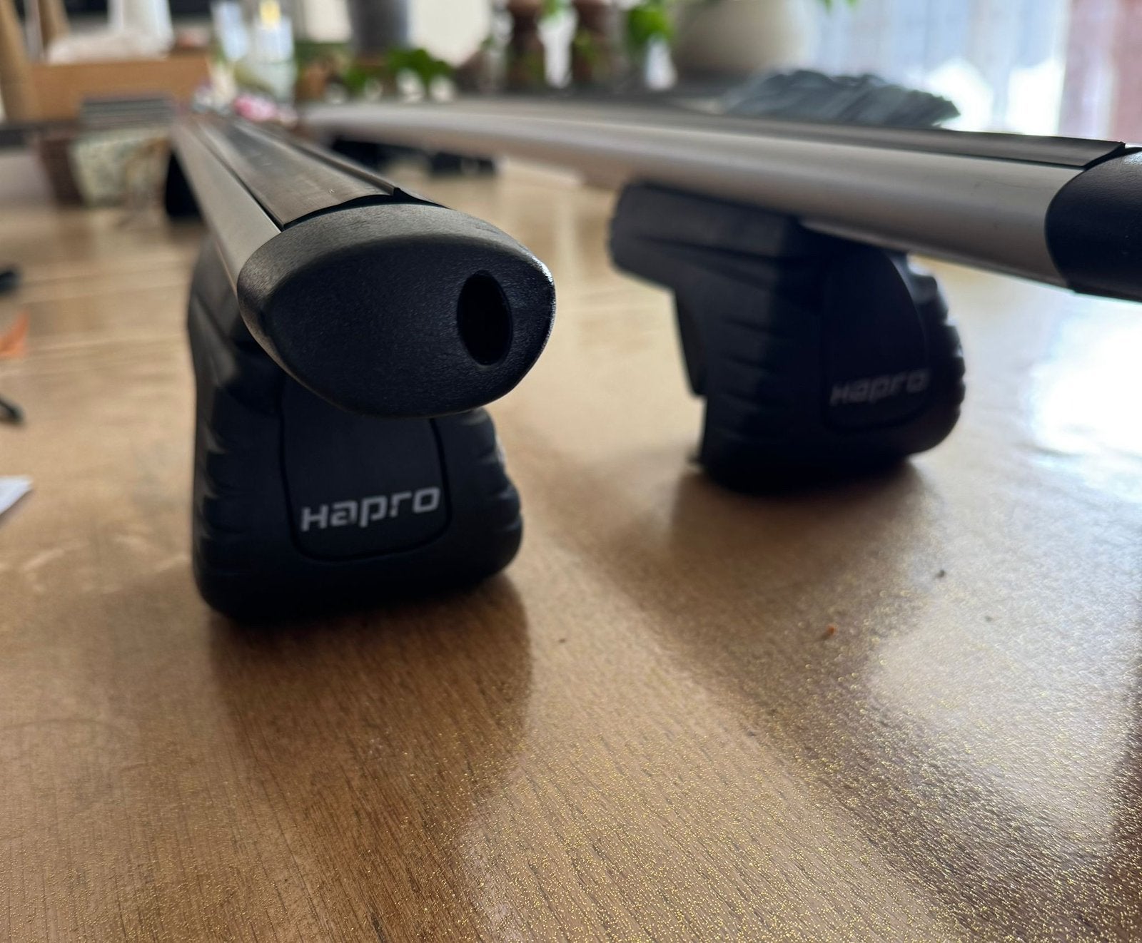 Hapro Cronos aluminium dakdragers 125 inclusief 4 kits, Enlèvement, Neuf