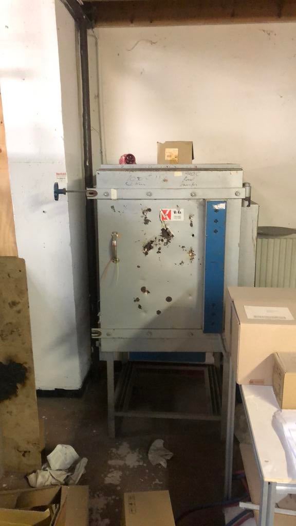Ve-ka keramiek oven, Hobby en Vrije tijd, Ophalen, Zo goed als nieuw