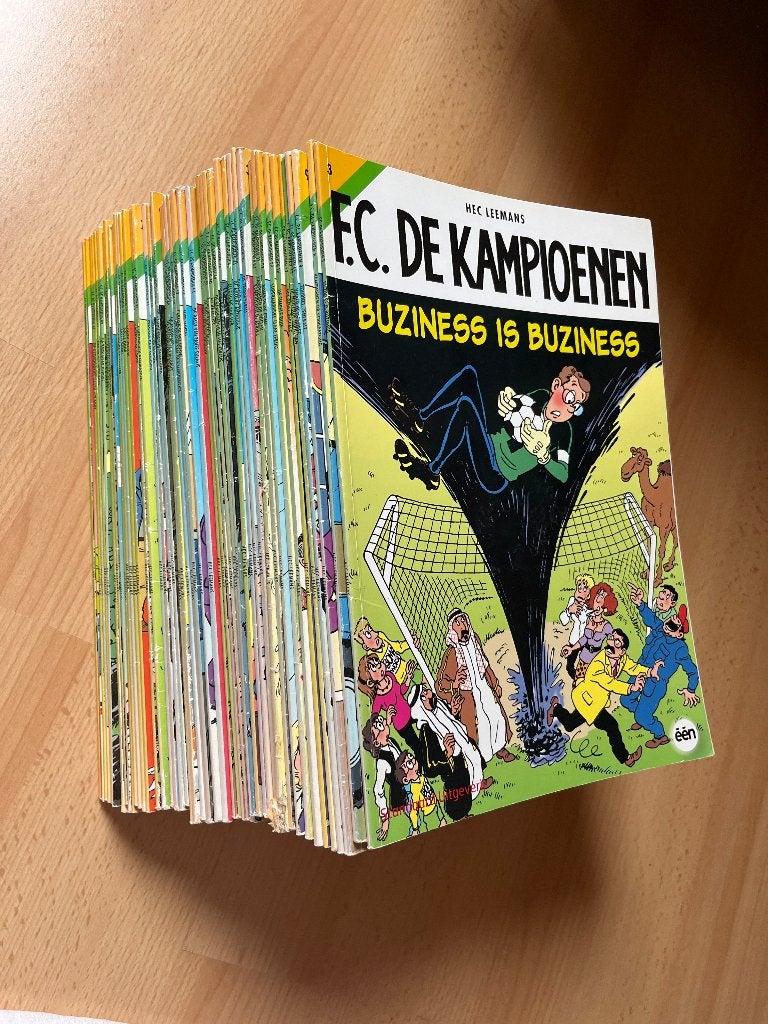 Strips FC De Kampioenen, Livres, BD | Comics, Hec Leemans, Enlèvement, Utilisé, Plusieurs comics