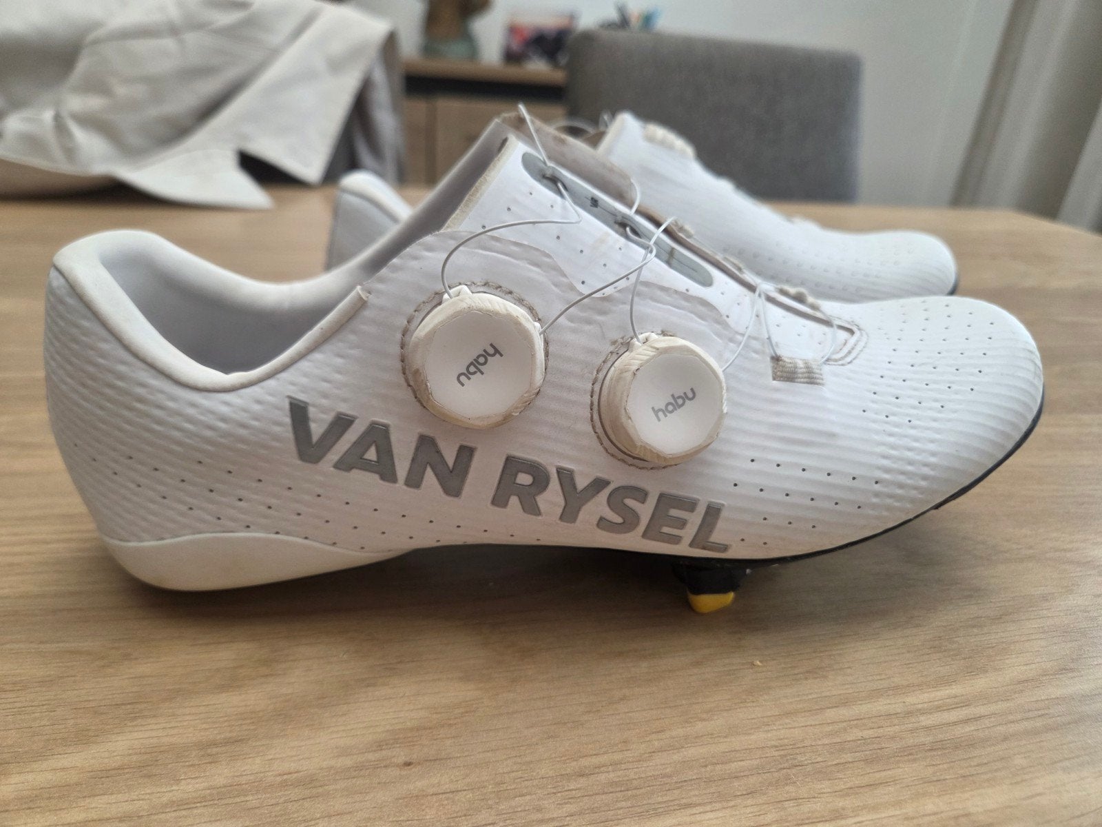 fietsschoenen, Sport en Fitness, Ophalen of Verzenden, Zo goed als nieuw, Schoenen