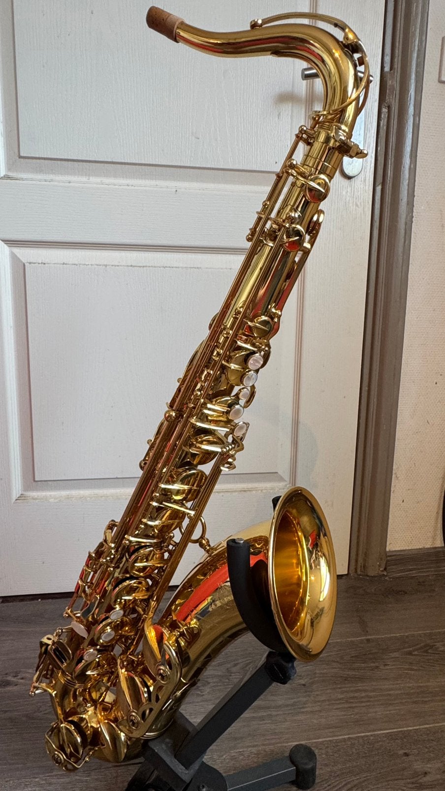 Tenor Saxofoon Selmer Reference 54 Goudlak, Ophalen, Zo goed als nieuw, Tenor