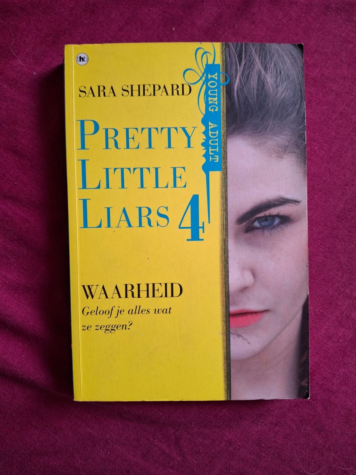 Sara Shepard - waarheid, Ophalen, Sara Shepard