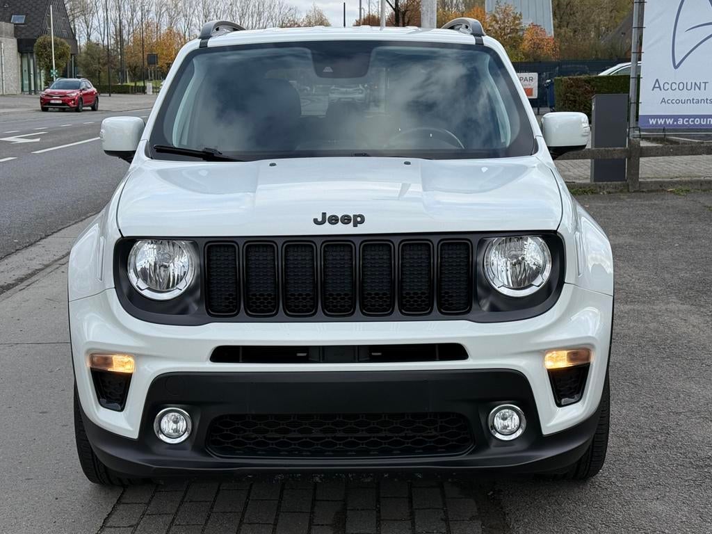 Jeep Rengarde 1.0i 2019. 88kw 46.988km 12 maanden garantie, Voorwielaandrijving, Stof, Euro 6, Wit