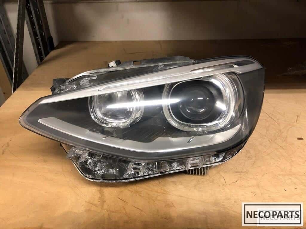 Bmw 1 serie f20 f21 xenon led koplamp links compleet modules, Gebruikt, -, -, Ophalen of Verzenden