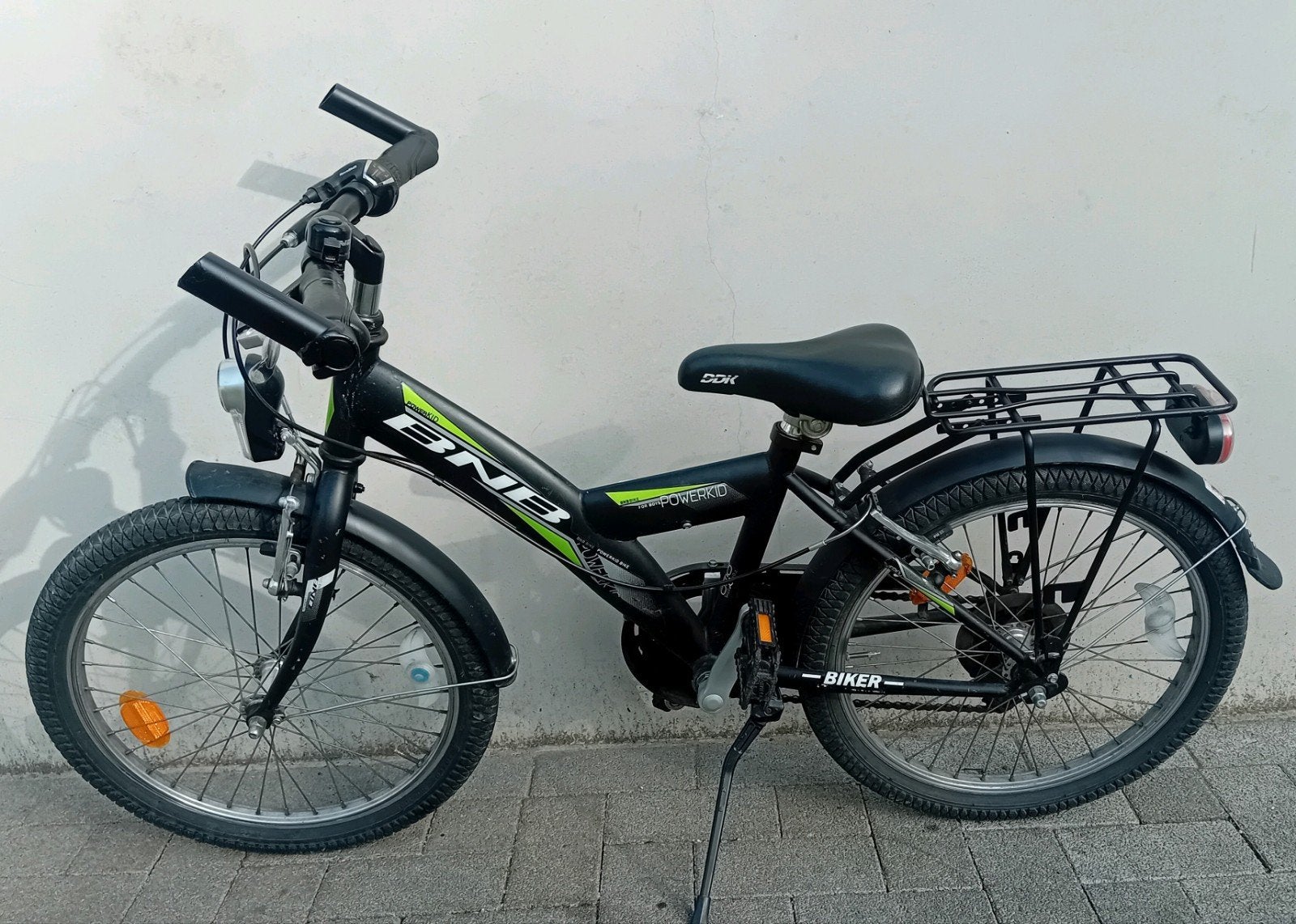 Jongensfiets BNB Powerkid 20inch 7speed NIEUWPRIJS 369€🚴🏾‍, Fietsen en Brommers, Fietsen | Mountainbikes en ATB, Gebruikt, Overige merken