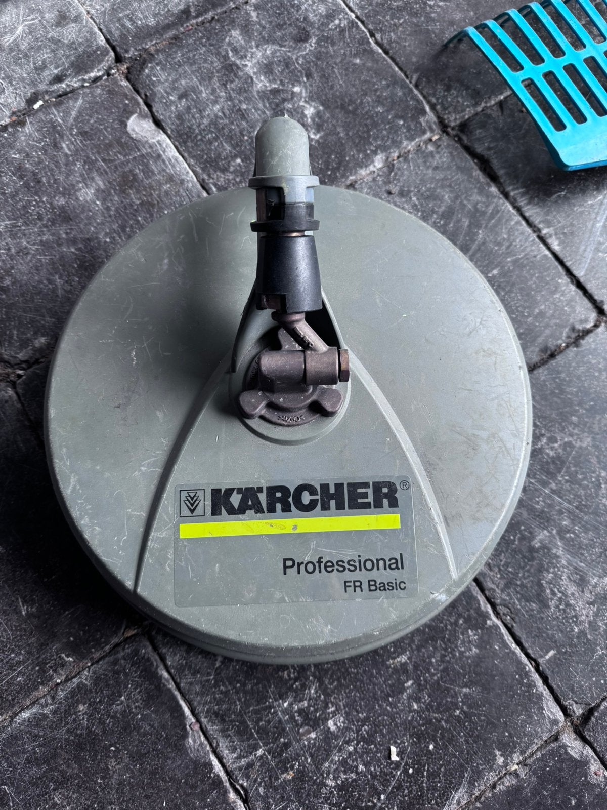 Karcher professional FR basic, Ophalen of Verzenden, Gebruikt, Elektrisch, Met regelbare waterdruk