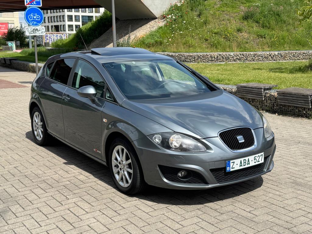 Seat Leon | Benzine | Airco, Autos, 1197 cm³, Achat, Entreprise, 5 places