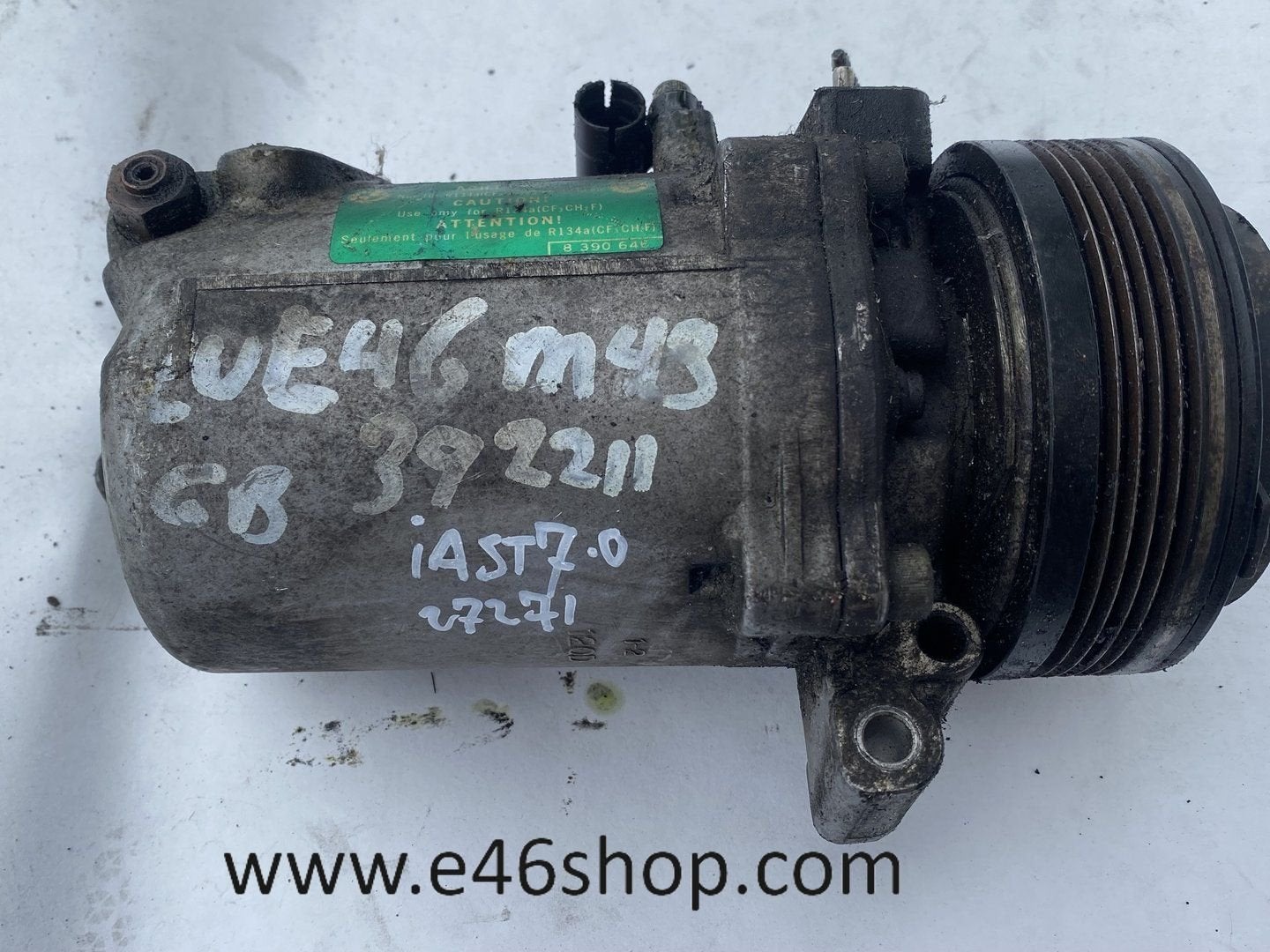 Aircopomp BMW E46 E39 Z3 oem 8386650, Gebruikt, -, -, Ophalen of Verzenden