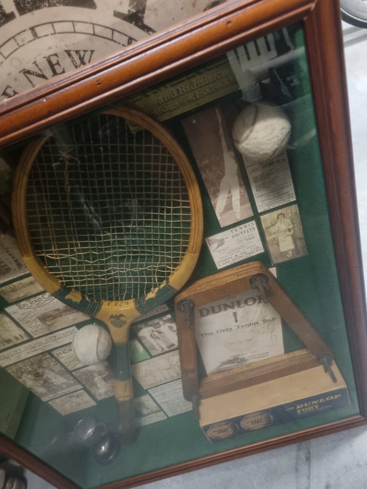 Collectors item.'tennis', Antiquités & Art, Enlèvement