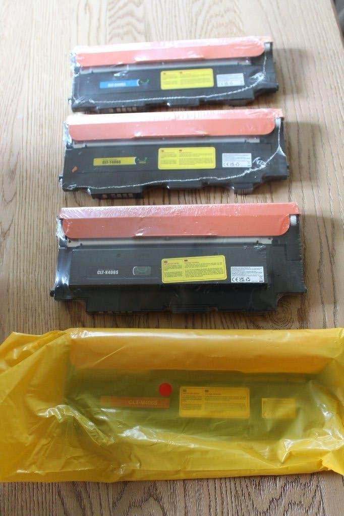 Huismerk GPC Image toners CLT-406S (3 kleuren + zwart), Ophalen of Verzenden, Nieuw, Toner, GPC Image
