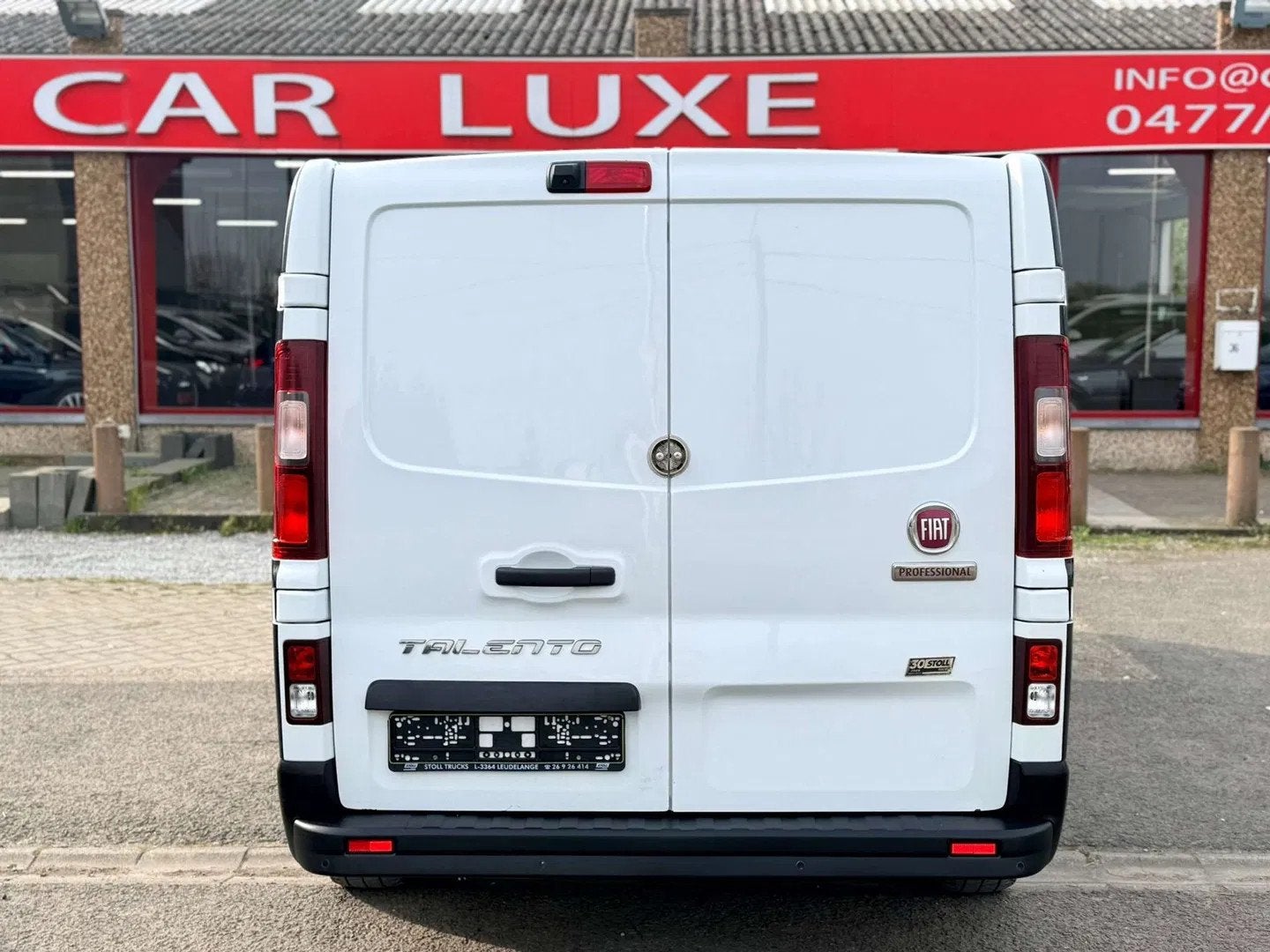 Fiat Talento 2,0 MULTIJET 121CV GPS CAMERA, Autos, Achat, Euro 6, Entreprise, Boîte manuelle