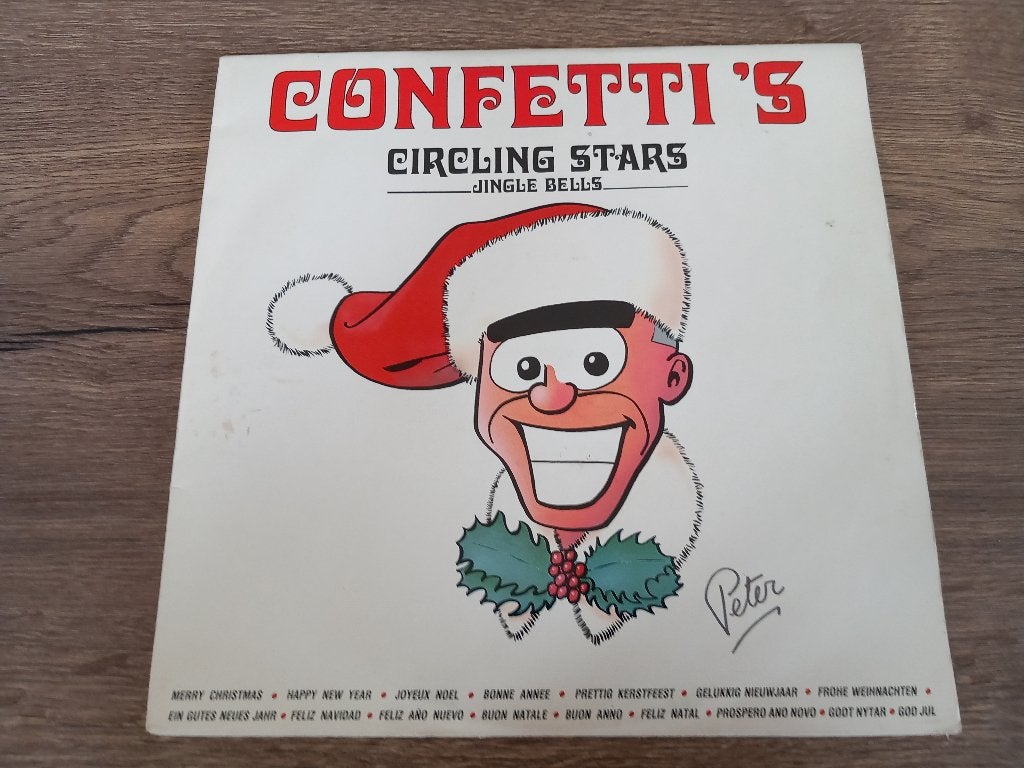 Vinyl 12" Maxi single Confetti's Circling Stars Newbeat Pop, Enlèvement ou Envoi, 12 pouces, Pop