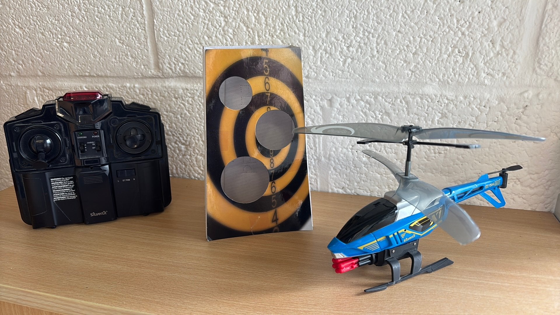 Hélicoptère radio commandé, Enlèvement, Utilisé, Hélicoptère, Autres marques