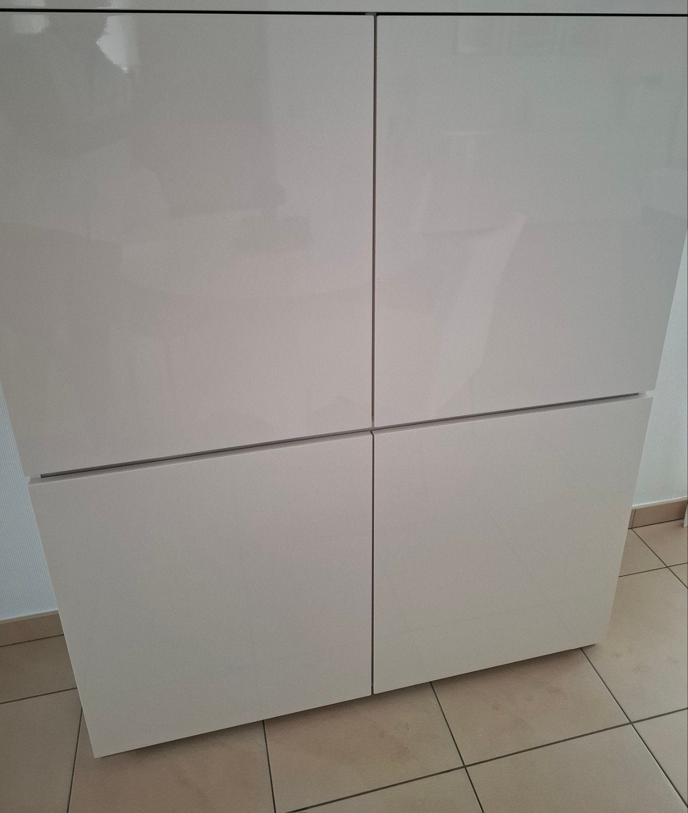 Dressoir + barkast hoogglans, Huis en Inrichting, Ophalen