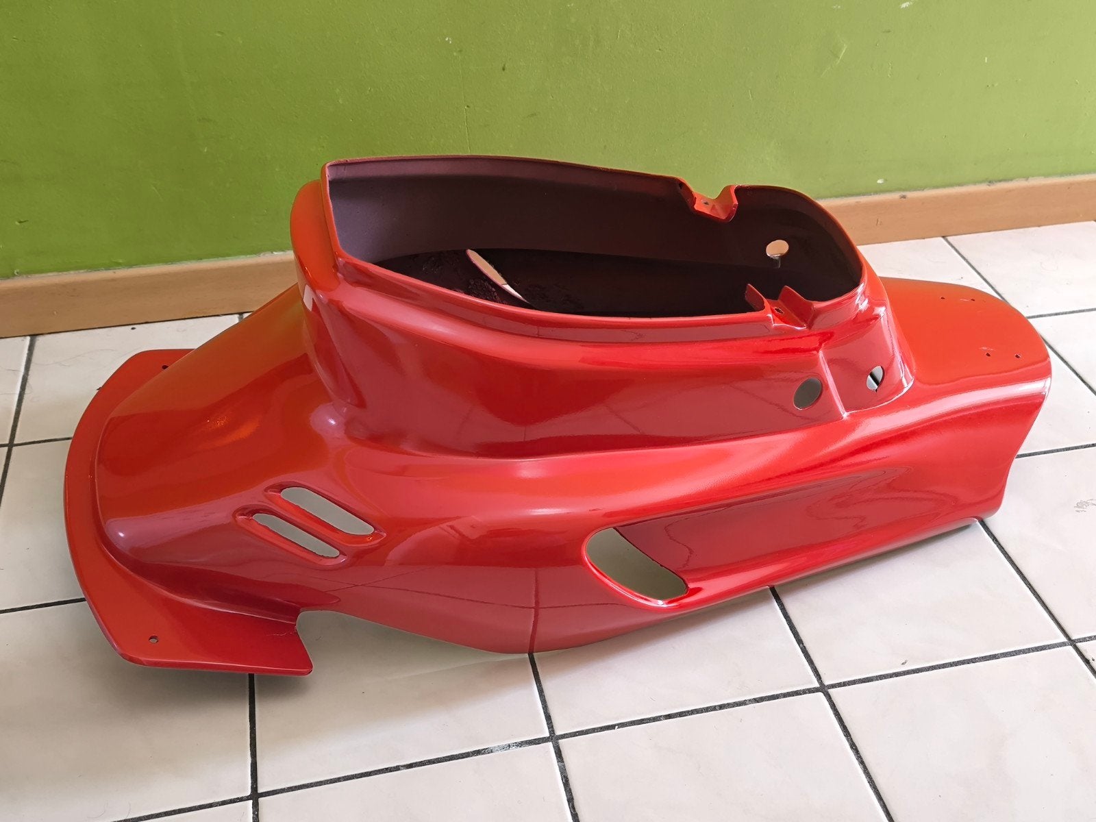 MBK Booster BCD achterkap, Fietsen en Brommers, Ophalen, Gebruikt, Kap, Yamaha