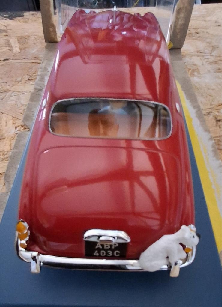 Voiture tintin 1/24 la jaguar des ravisseurs, Enlèvement ou Envoi, Voiture