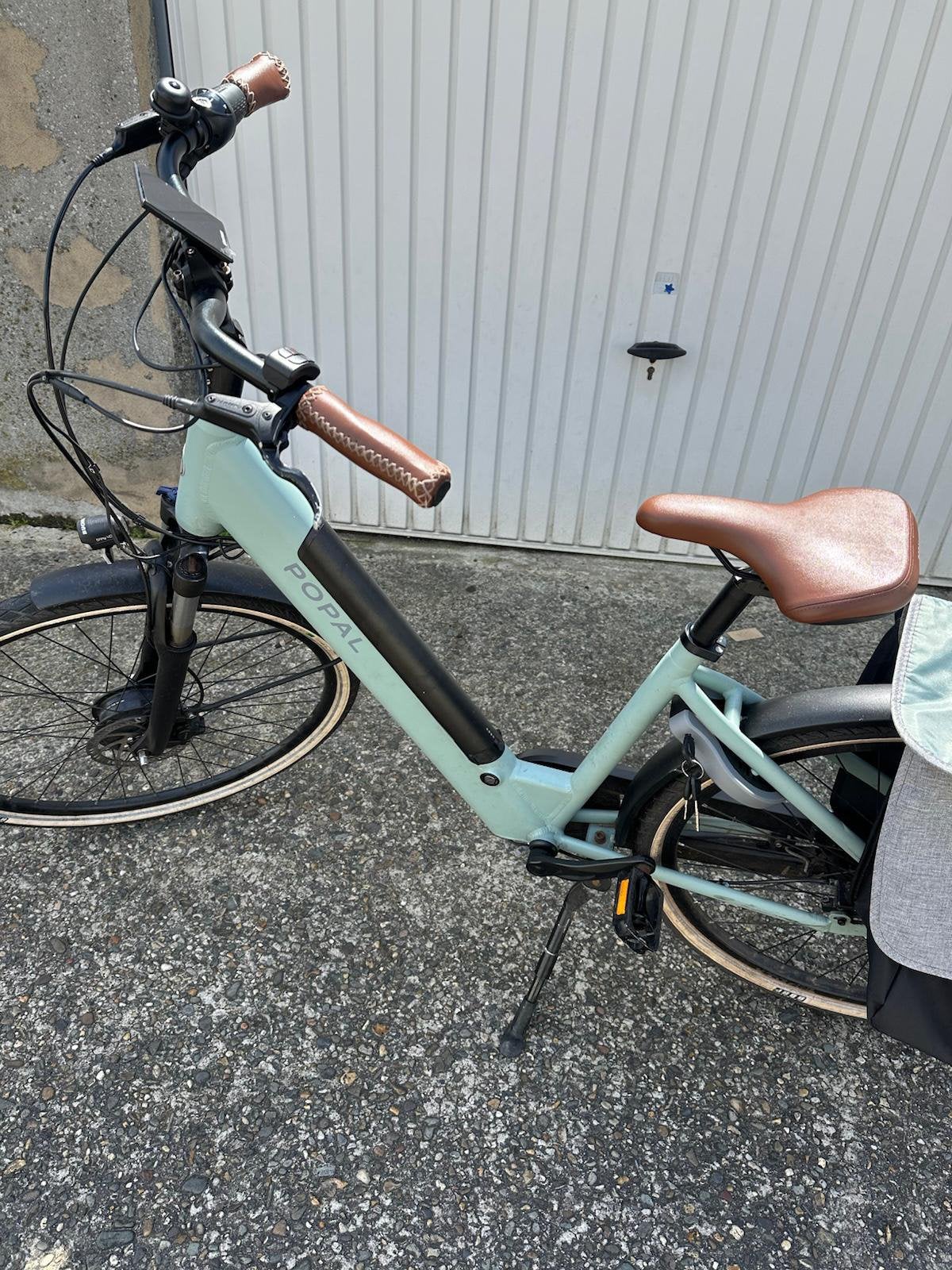 Elektrische damesfiets Popal, Fietsen en Brommers, Elektrische fietsen, Zo goed als nieuw, Overige merken, 47 tot 51 cm, 30 tot 50 km per accu