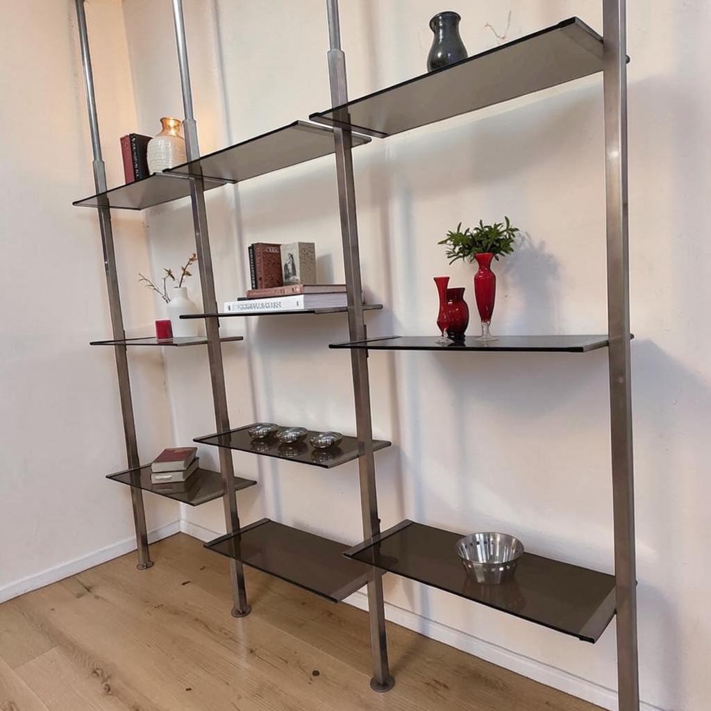 Belgo Chrome wall unit - roomdivider, Ophalen, Zo goed als nieuw