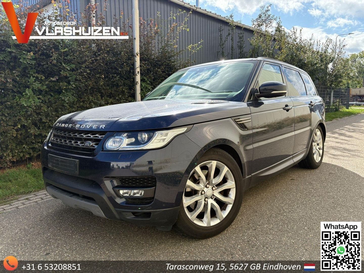 Other Land Rover Range Rover Sport  | MOTOR DEFECT | Leder |, Motos, Scooter, Entreprise, 49 cm³