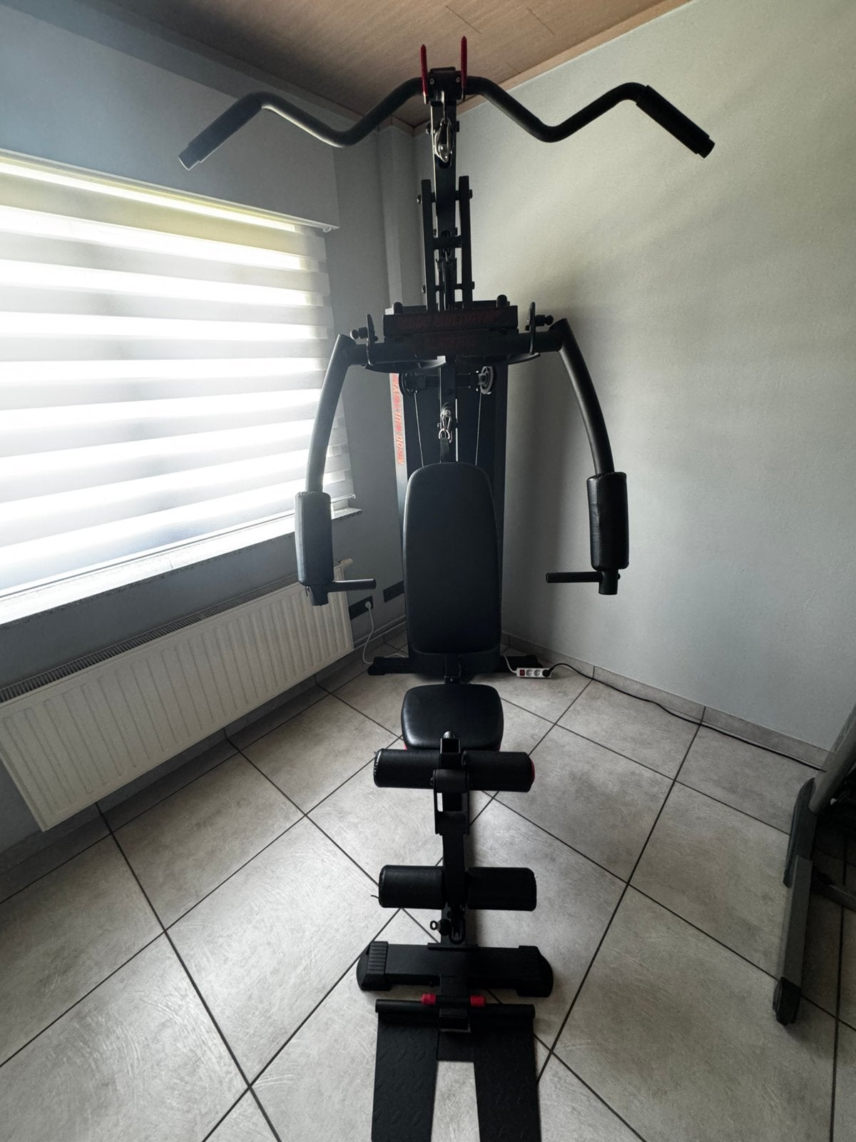 Fitness toestel, Enlèvement, Métal, Bras, Centrale électrique