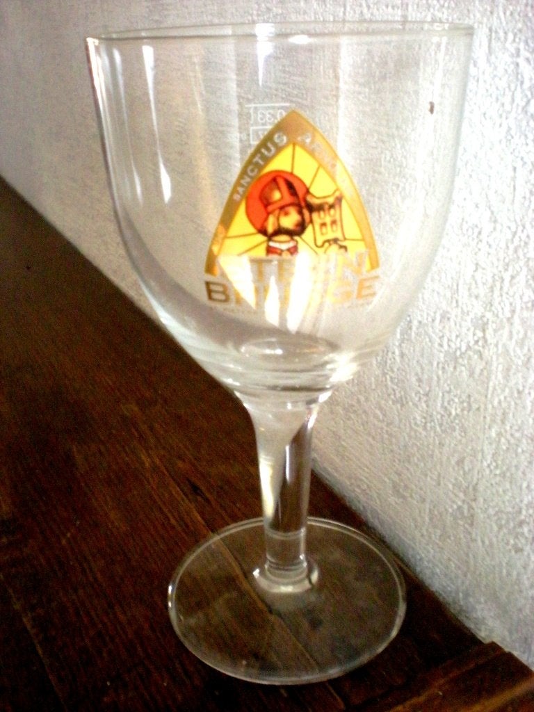 Abdij Steenbrugge, Ophalen of Verzenden, Zo goed als nieuw, Glas of Glazen