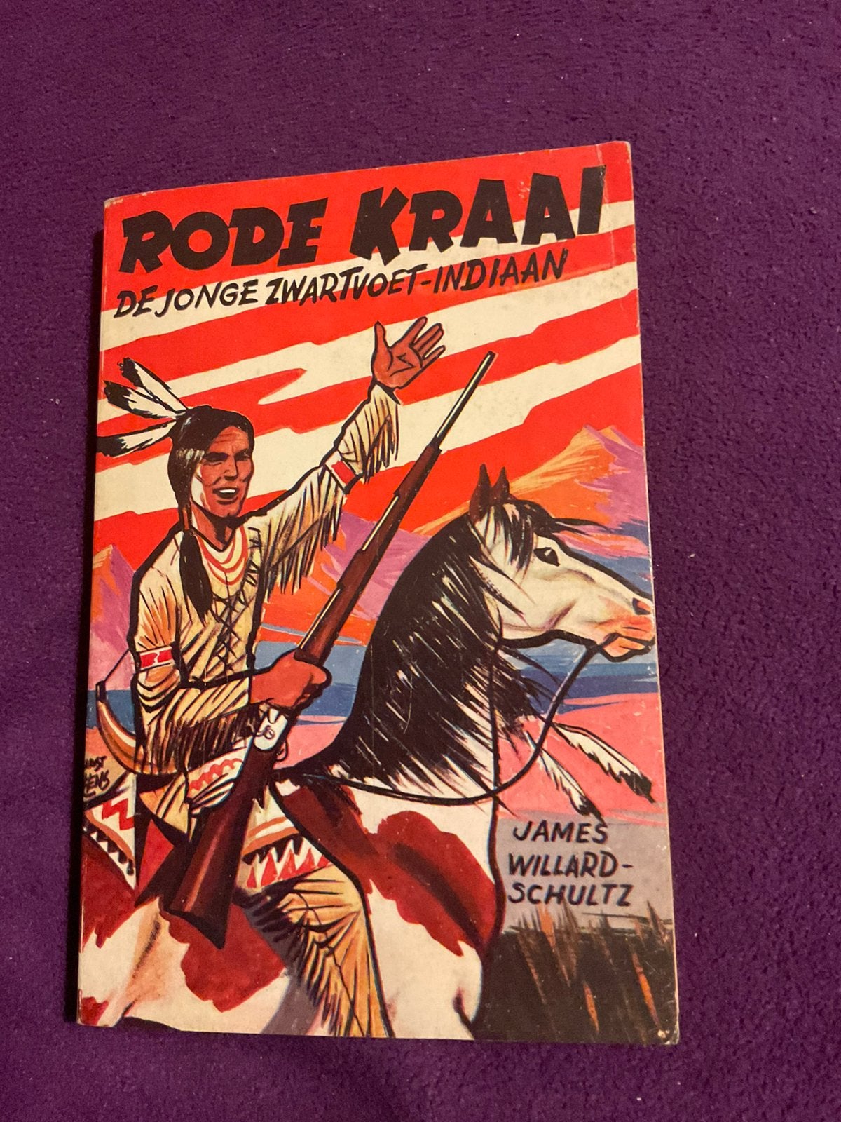 Rode Kraai - James Willard-Schultz, Verzenden