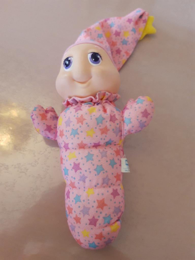 1988 Vintage Playskool Gloworm ( geen licht mechanisme), Ophalen of Verzenden, Gebruikt, Overige typen