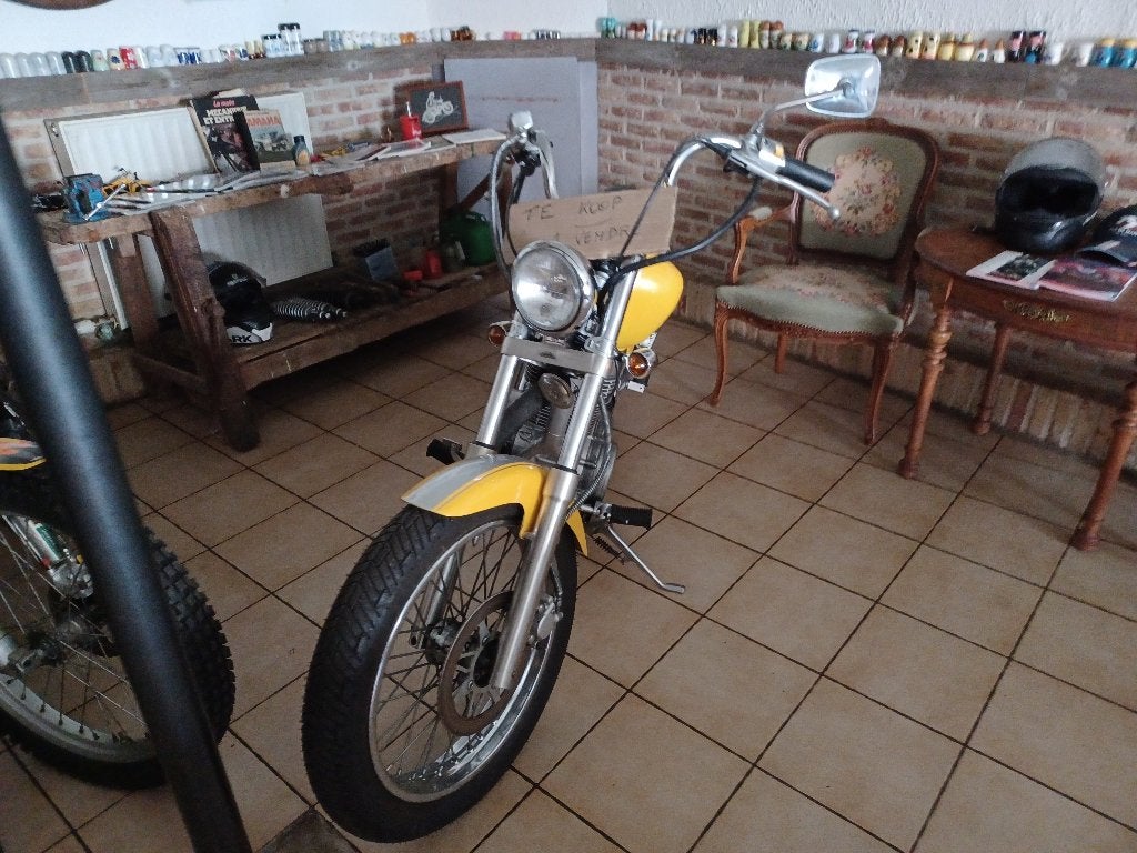 Suzuki LS Savage 650 de 1992, Motos, Chopper, Particulier, 650 cm³, 1 cylindre