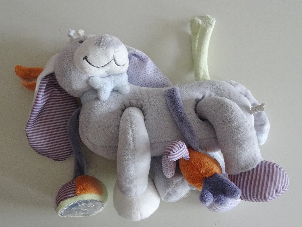 Peluche chien, Enlèvement ou Envoi, Lavable, Autres marques, Chien