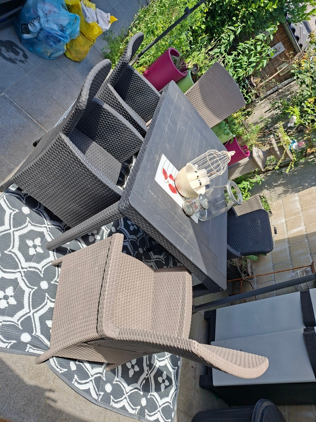Tuinset, Tuin en Terras, Ophalen