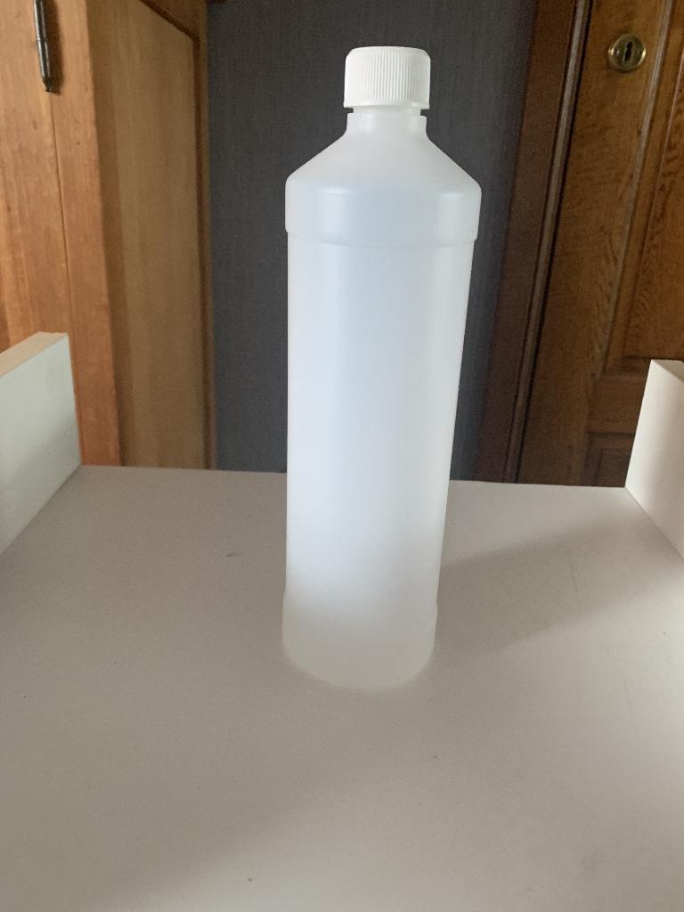 1 liter flessen HDPE met dop, Ophalen, Nieuw