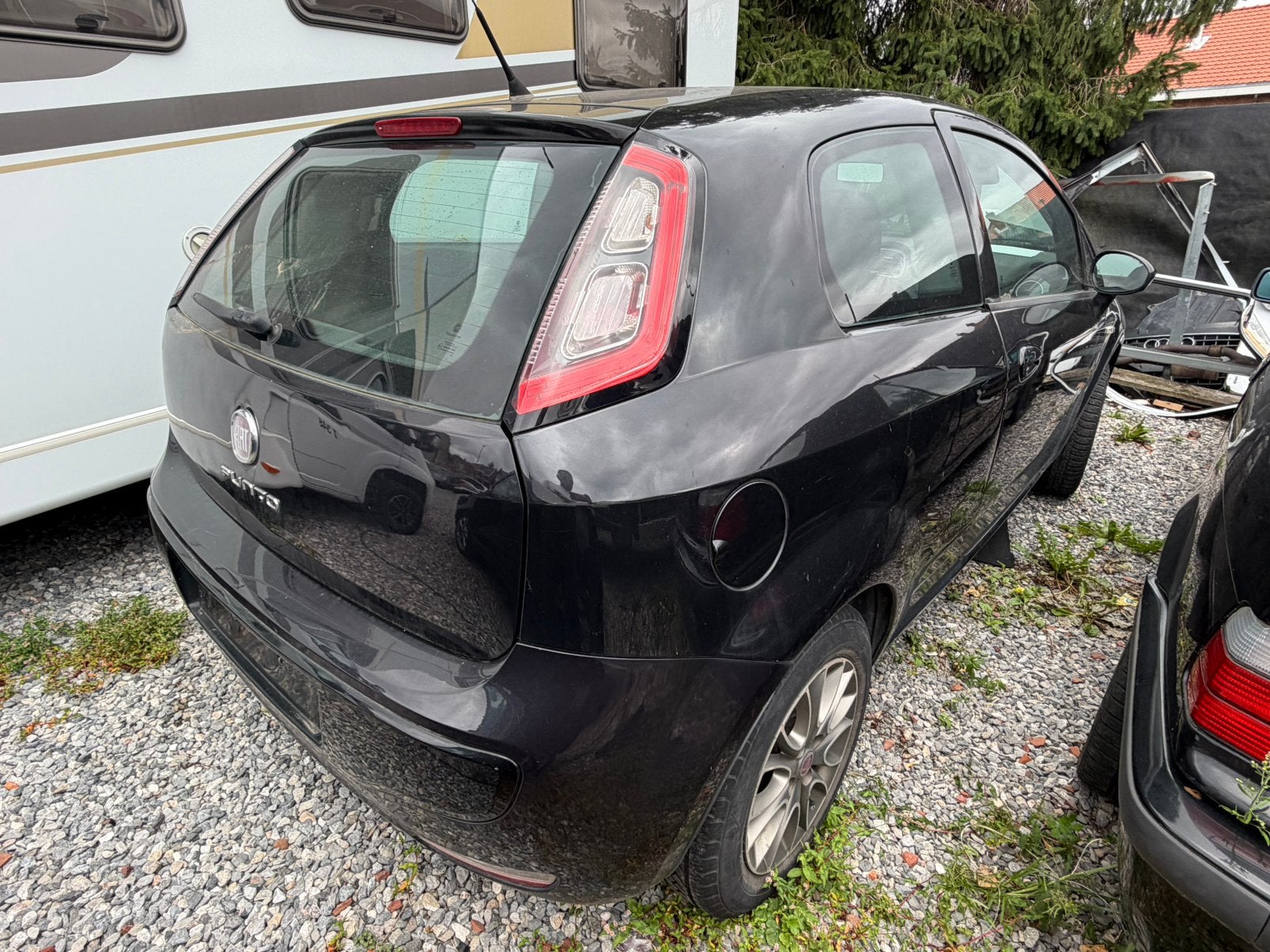 3X FIAT PUNTO MOTEUR TOURNE ET ROULE, Entreprise, Achat