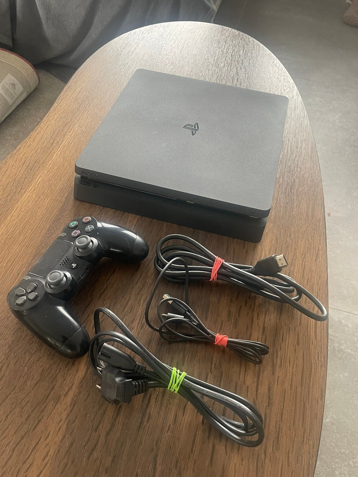 PS4 te koop + toebehoren, Consoles de jeu & Jeux vidéo, Consoles de jeu | Sony PlayStation 3, Enlèvement, Comme neuf