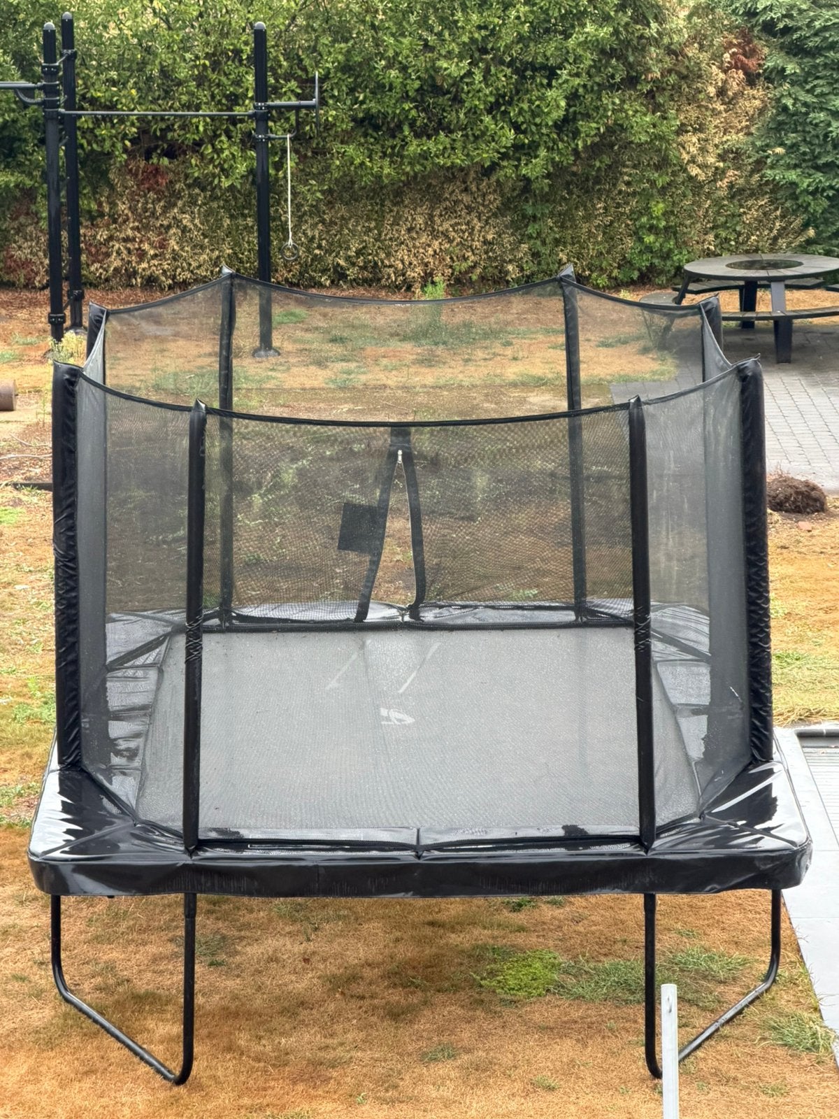 Akrobat Primus Challenger Plus  trampoline,  430  305 cm., Ophalen, Zo goed als nieuw