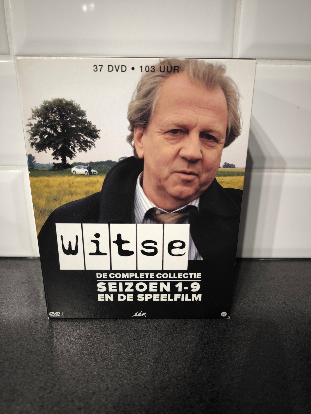volledige dvd collectie van Witse alle 9 seizoenen, Cd's en Dvd's, Dvd's | Tv en Series, Ophalen of Verzenden