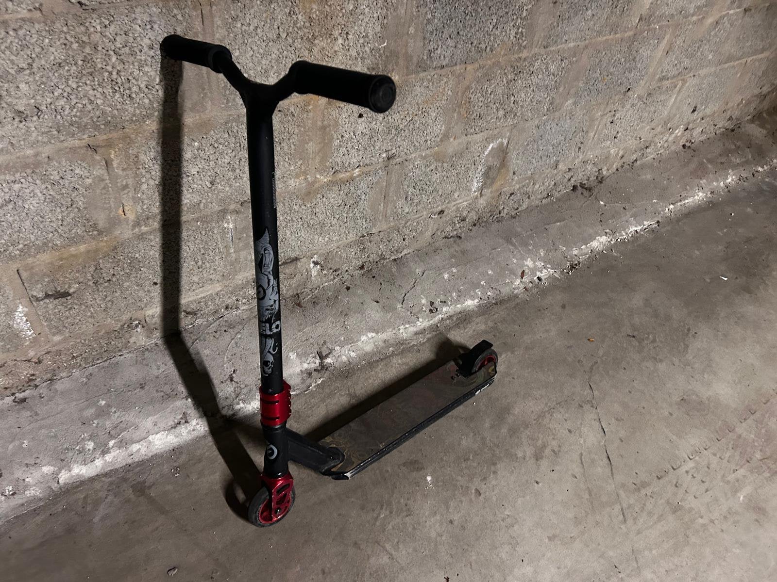 NKD Rally stuntstep, Fietsen en Brommers, Steps, Ophalen of Verzenden, Zo goed als nieuw