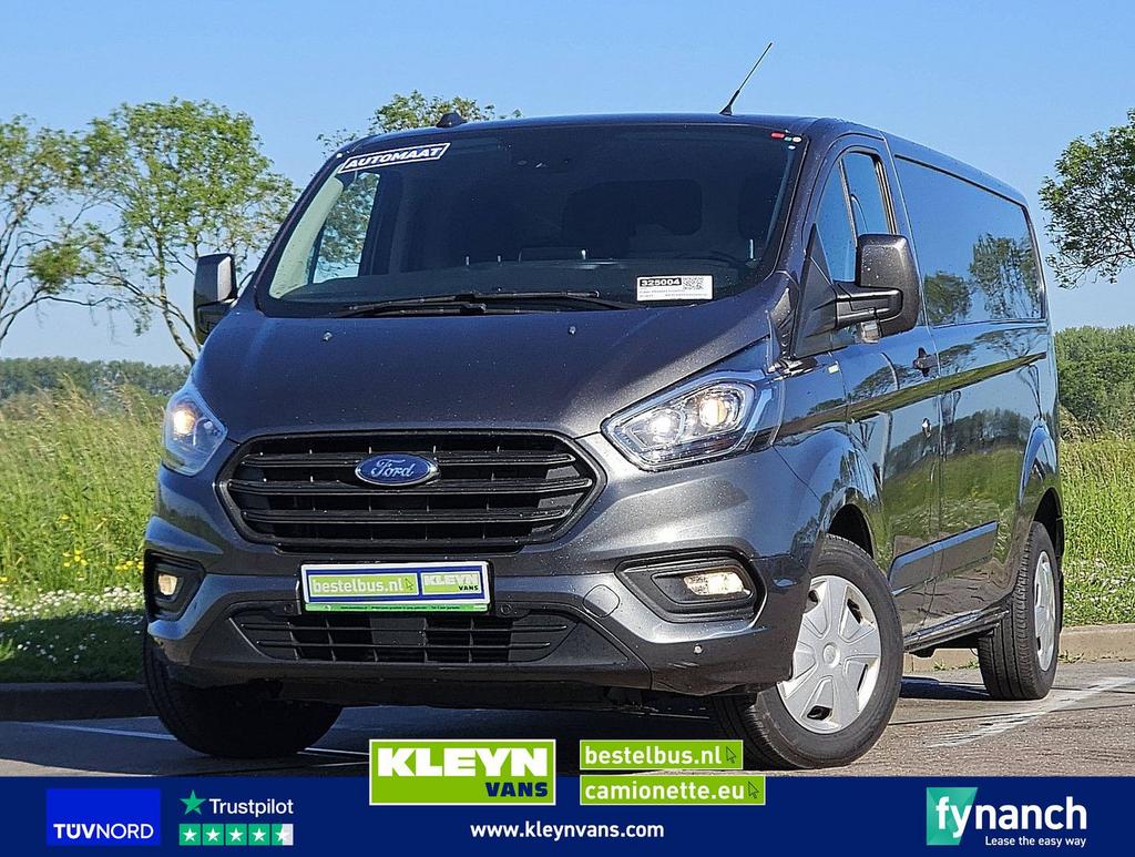 Ford TRANSIT CUSTOM L2H1 Navi Automaat!, Auto's, Automaat, Bedrijf, Diesel, Ford