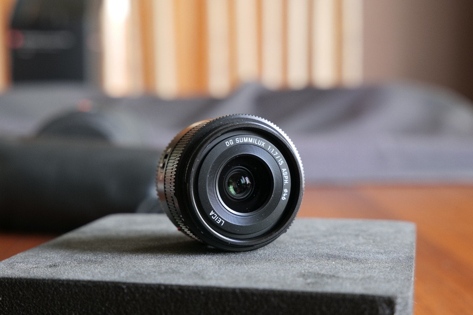 Panasonic Leica DG Summilux 15 mm f : 1,7 ASPH, Enlèvement ou Envoi, Comme neuf, Objectif grand angle