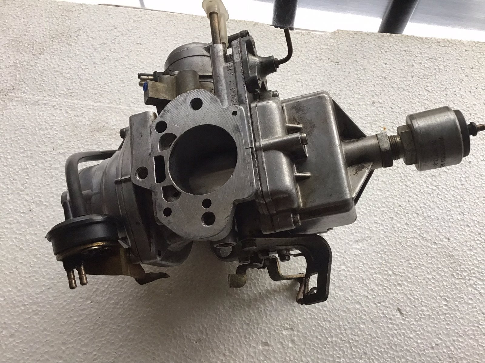 Carburator mercedes oldtimer, Ophalen, Mercedes-Benz