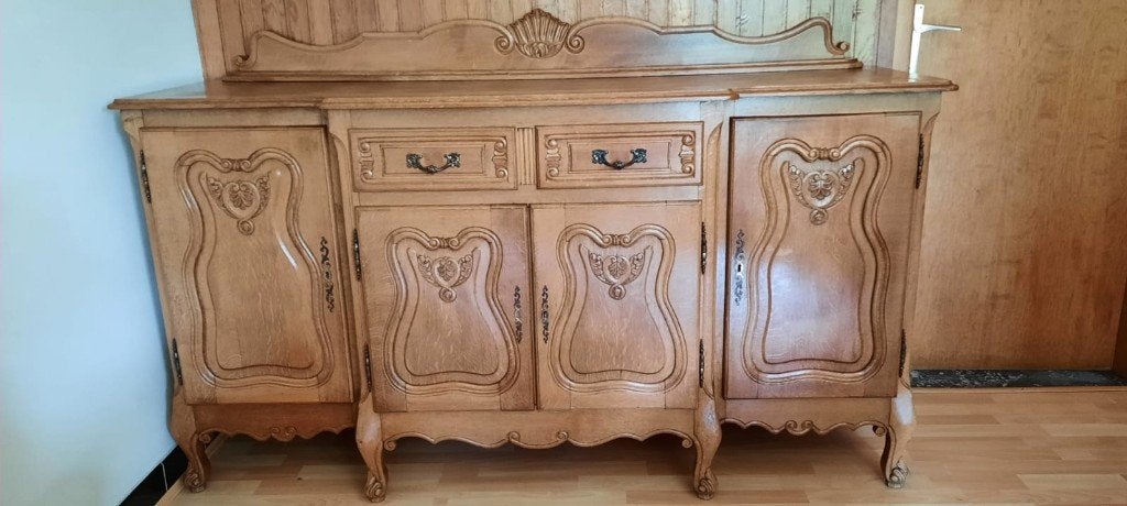 oude kast, Ophalen