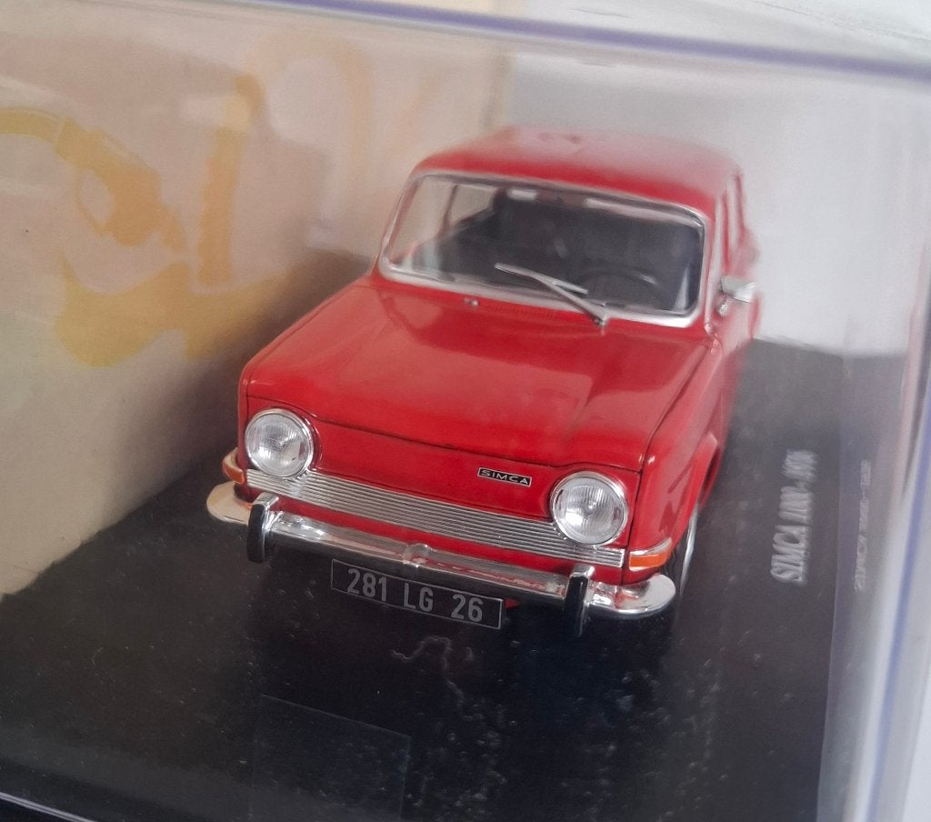 Simca 1000 - 1979 -, Enlèvement ou Envoi, Neuf, Voiture, Autres marques