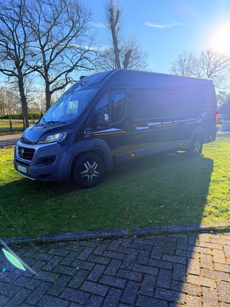 Fiat Ducato 150 Multijet camper, Fiat, Tot en met 2, Treinzit, 4 tot 5 meter