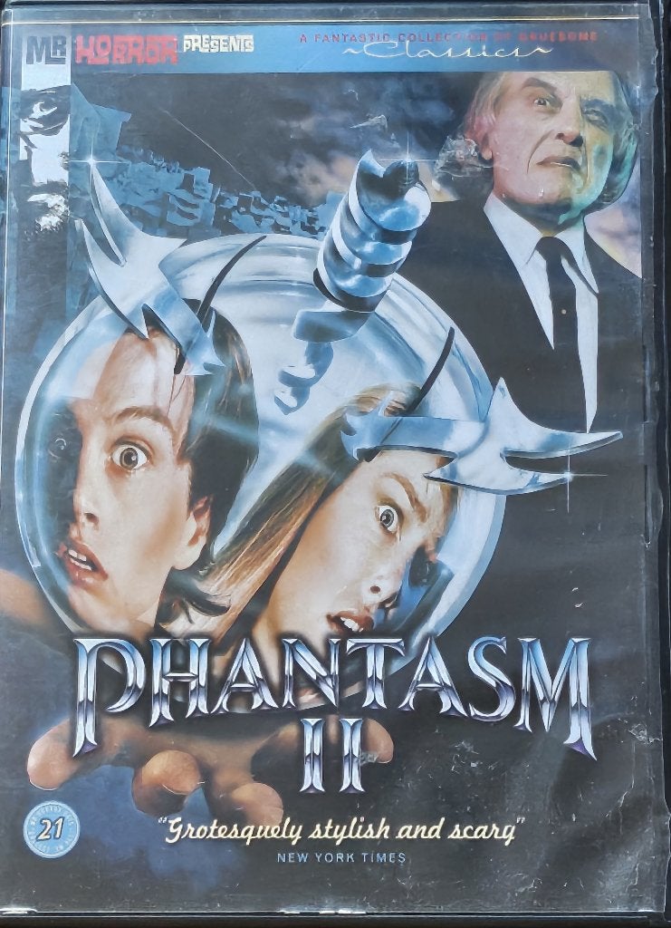 Phantasm II (1988), Ophalen of Verzenden, Zo goed als nieuw, Engels, Nederlands