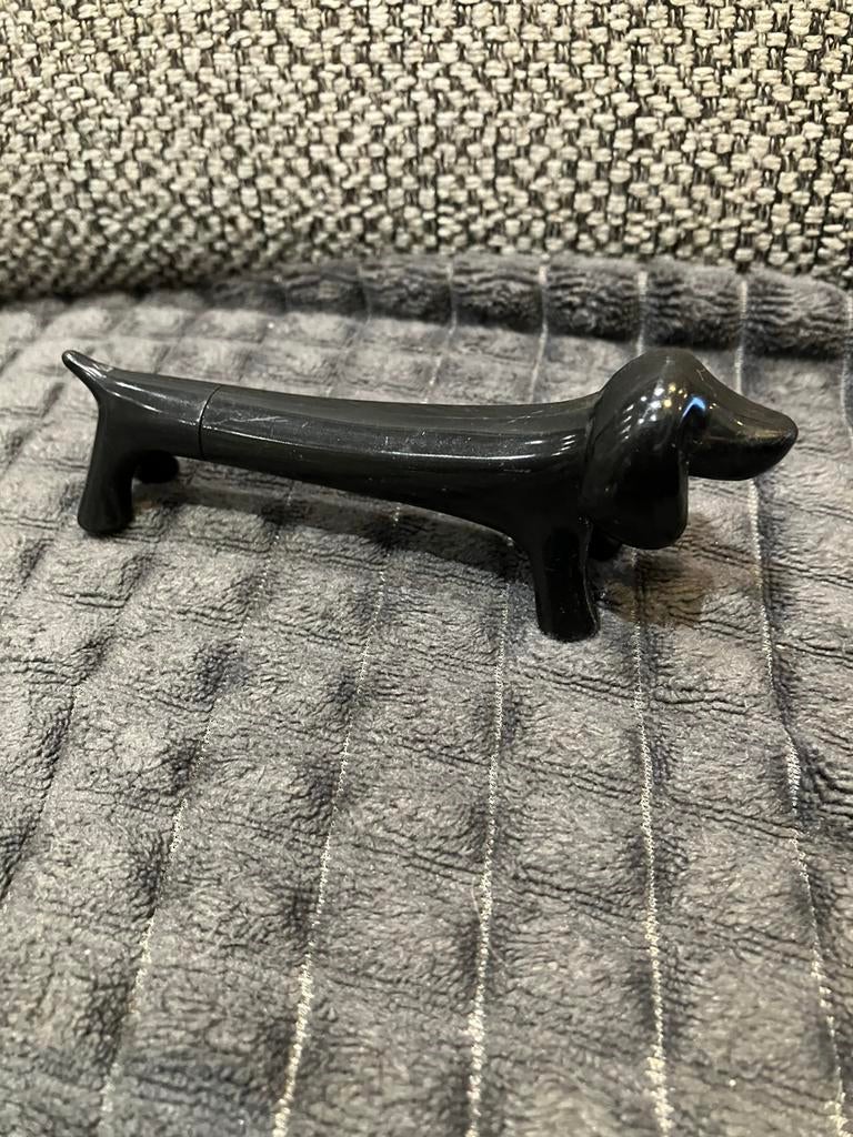 Stylo à bille chien teckel  encre bleu, Enlèvement ou Envoi, Neuf